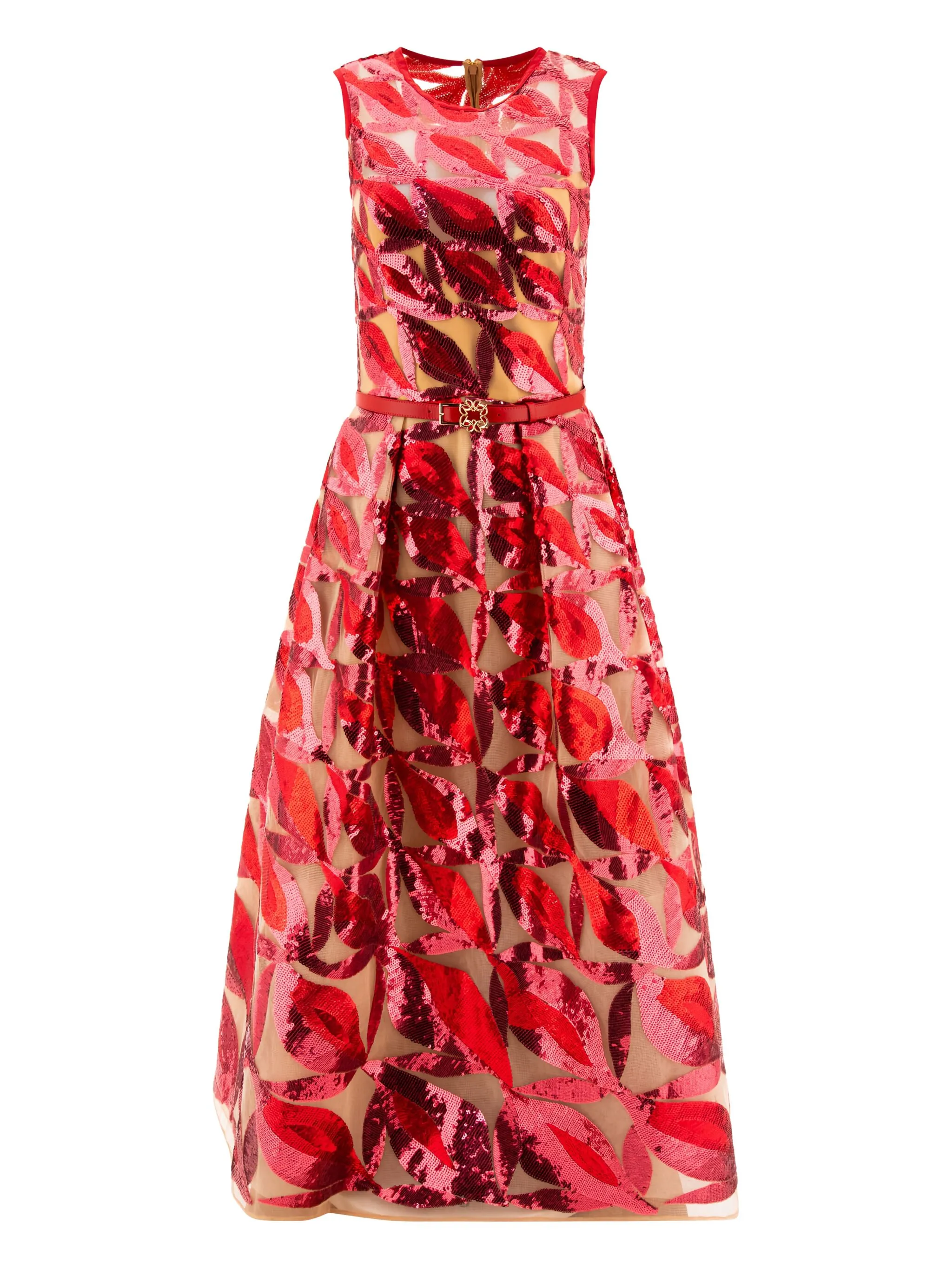 Платье с пайетками Elie Saab, красный
Платье с пайетками Elie Saab, красный