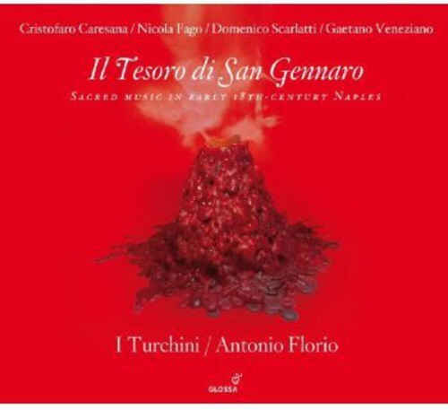 CD диск Caresana / Fago / Scarlatti / Veneziano: Il Tesoro Di San Gennaro
CD диск Caresana / Fago / Scarlatti / Veneziano: Il Tesoro Di San Gennaro