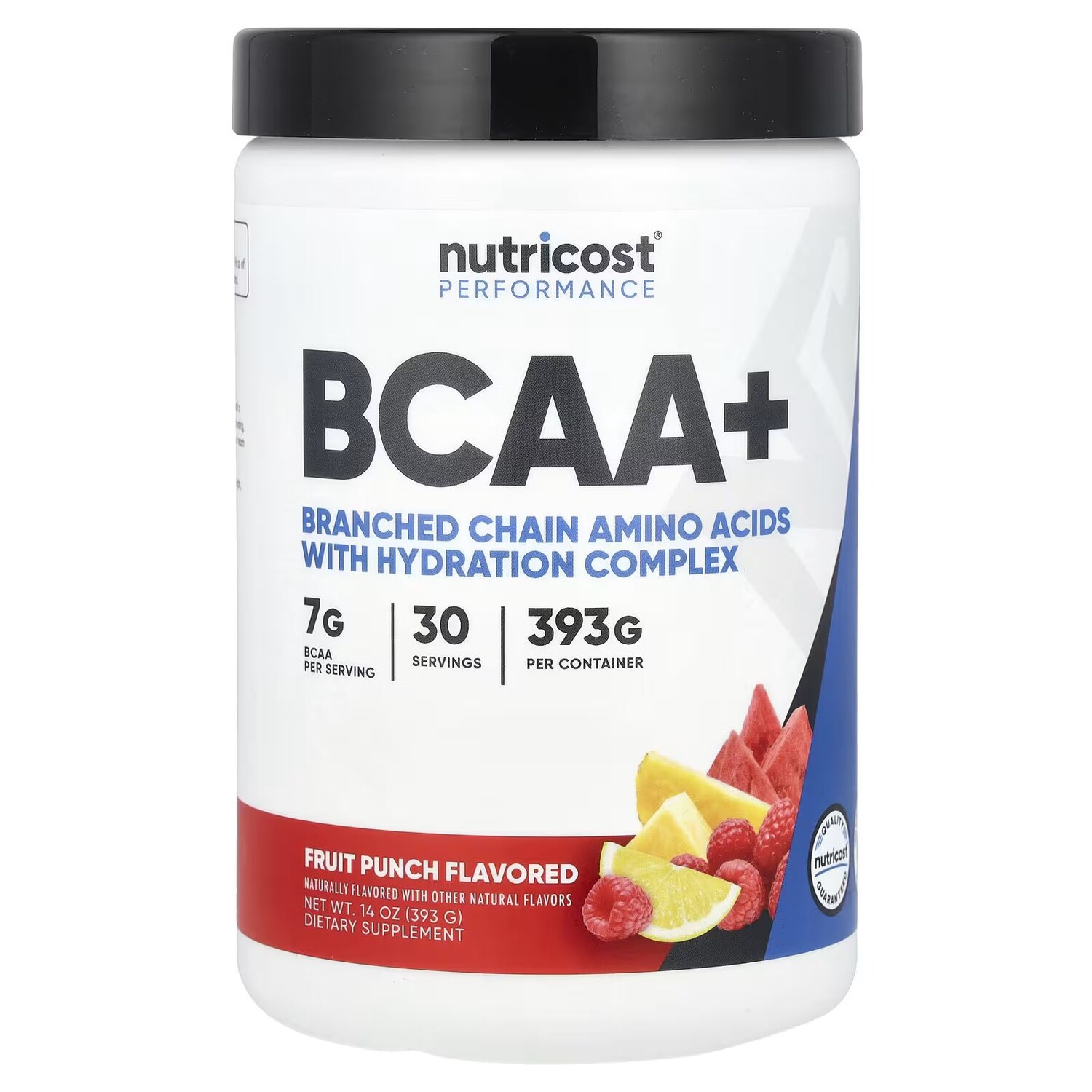 Performance, BCAA+, фруктовый пунш, 14 унций (393 г) Nutricost
Performance, BCAA+, фруктовый пунш, 14 унций (393 г) Nutricost