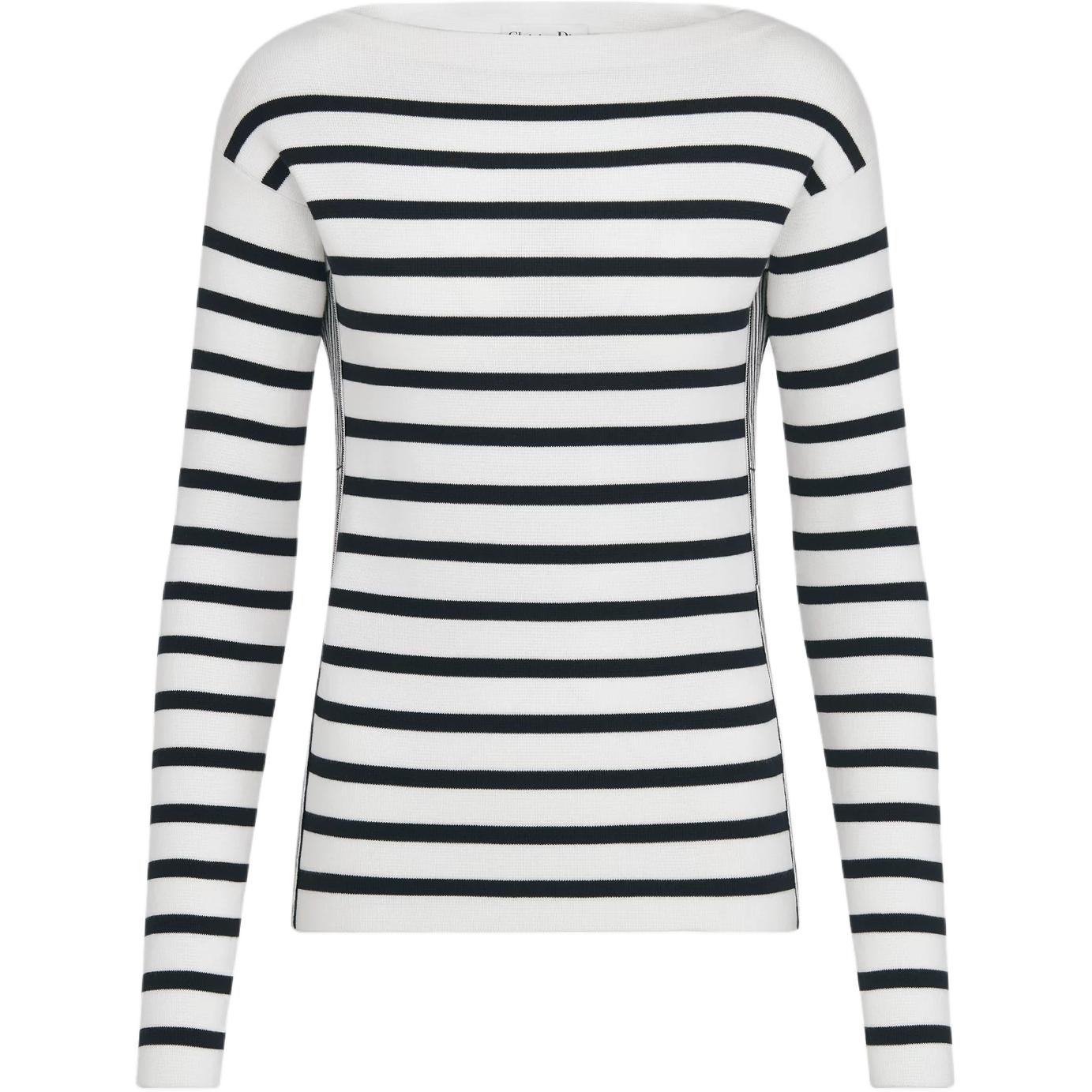 DIOR SS25 Вязаный свитер Women's Blue White
DIOR SS25 Вязаный свитер Women's Blue White