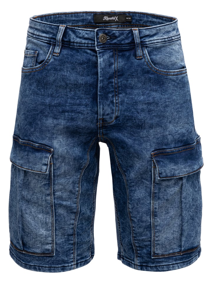 Тканевые шорты REPUBLIX, темно-синий
Тканевые шорты REPUBLIX, темно-синий