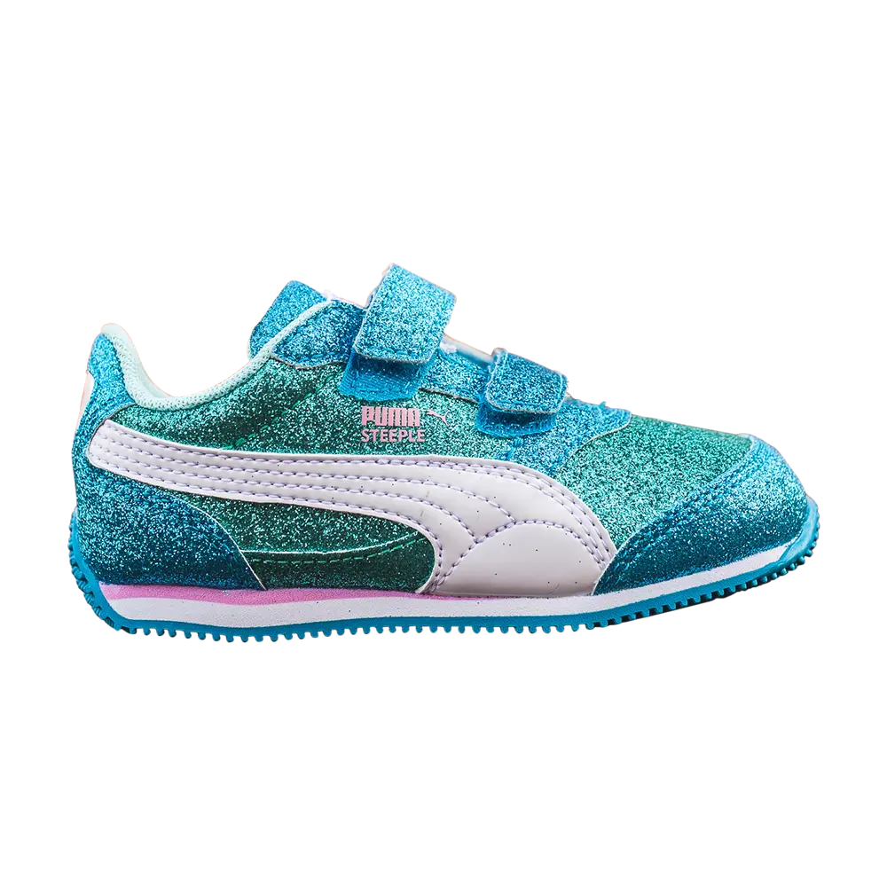 Кроссовки Steeple Glitz Glam V Infant Puma, синий 
Кроссовки Steeple Glitz Glam V Infant Puma, синий