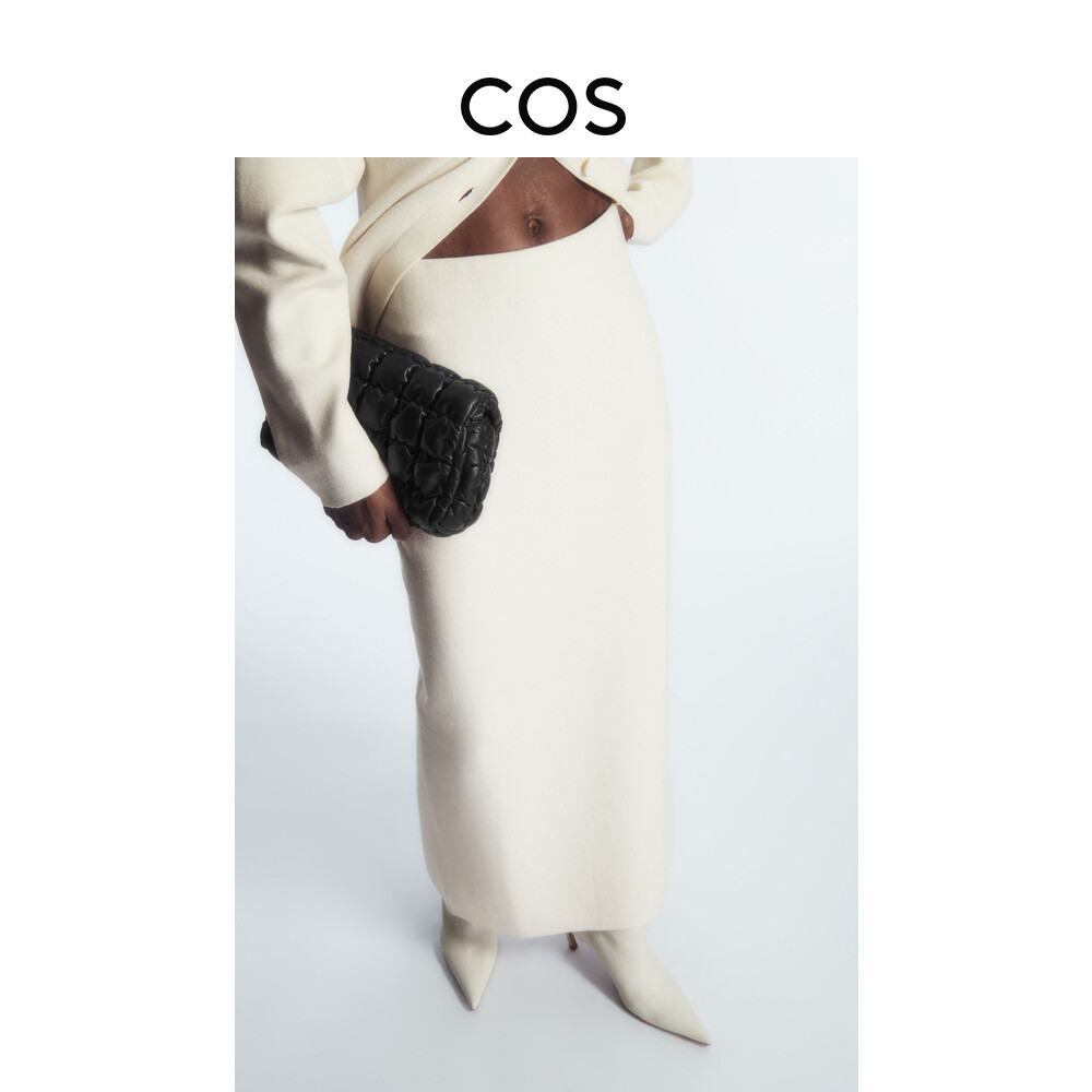 Юбка-карандаш приталенная Cos двусторонняя, кремовый
Юбка-карандаш приталенная Cos двусторонняя, кремовый