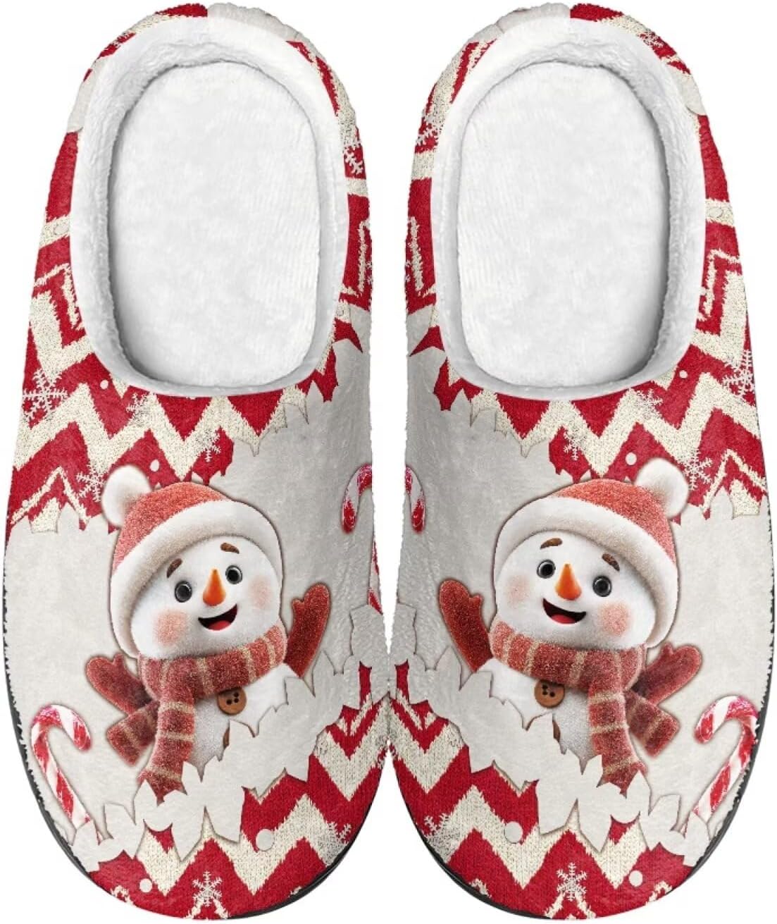 Милые мультяшные фланелевые тапочки Howilath унисекс, теплые и дышащие хлопковые тапочки с противоскользящей подошвой, Christmas Snowman
Милые мультяшные фланелевые тапочки Howilath унисекс, теплые и дышащие хлопковые тапочки с противоскользящей подошвой, Christmas Snowman