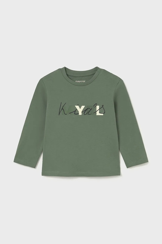 Хлопковая водолазка Mayoral, зеленый 
Хлопковая водолазка Mayoral, зеленый