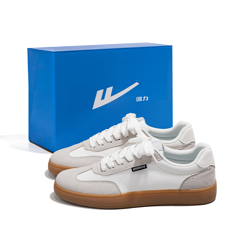 WARRIOR Низкие мужские кроссовки для скейтбординга, белые, серые
WARRIOR Низкие мужские кроссовки для скейтбординга, белые, серые