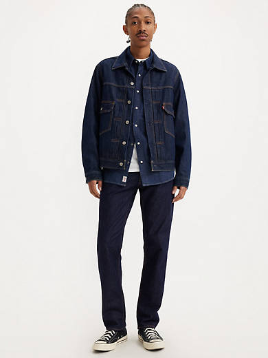 541 Спортивные зауженные мужские джинсы Levi's, цвет Mid Knight - Dark Wash - Stretch
541 Спортивные зауженные мужские джинсы Levi's, цвет Mid Knight - Dark Wash - Stretch