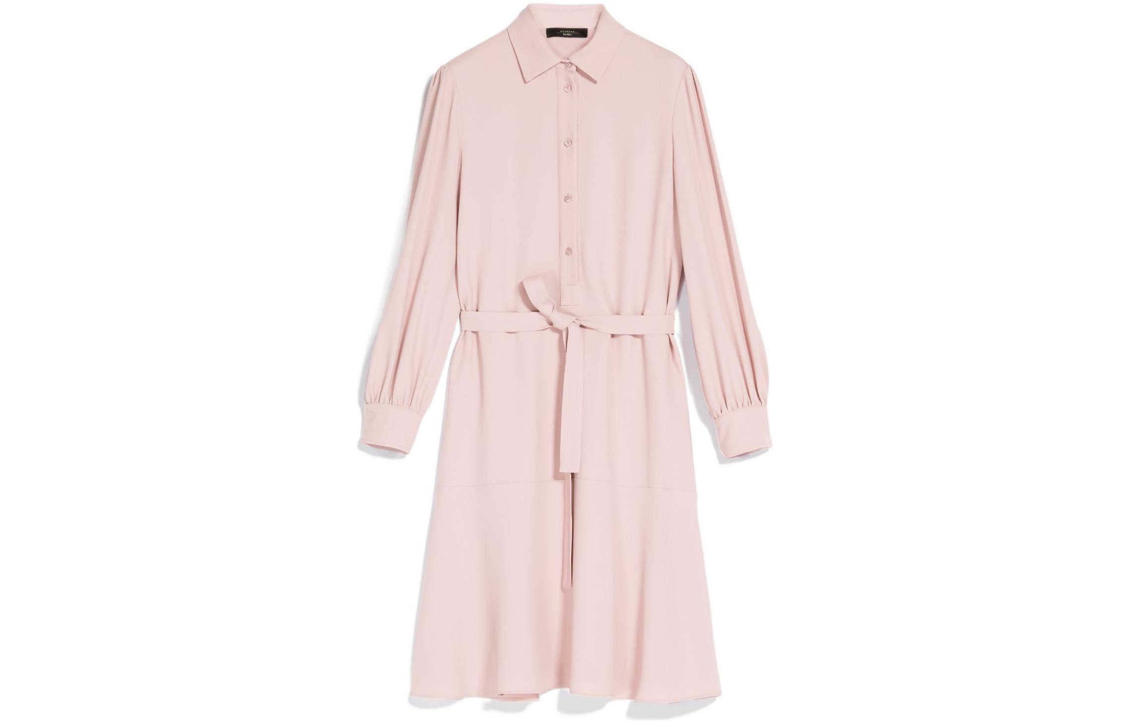 WEEKEND MaxMara Женское платье с длинными рукавами розового цвета
WEEKEND MaxMara Женское платье с длинными рукавами розового цвета