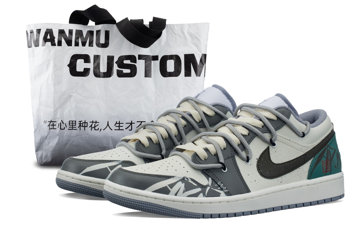 Кроссовки Air Jordan 1 Vintage Basketball Shoes Men Low-top Grey/Green, зеленый
Кроссовки Air Jordan 1 Vintage Basketball Shoes Men Low-top Grey/Green, зеленый