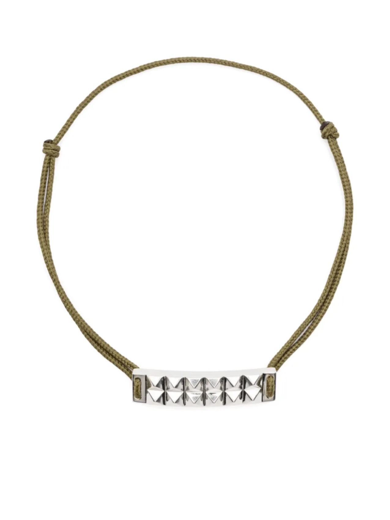 Браслет с пирамидкой-гильошировкой и буйволиным узором Le Gramme, серебряный
Браслет с пирамидкой-гильошировкой и буйволиным узором Le Gramme, серебряный