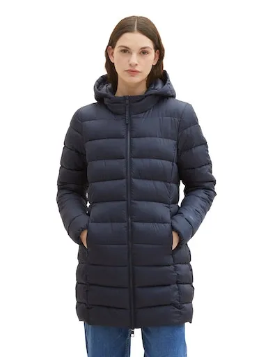 Джинсовое стеганое пальто TOM TAILOR с карманами на молнии Tom Tailor Denim, синий
Джинсовое стеганое пальто TOM TAILOR с карманами на молнии Tom Tailor Denim, синий