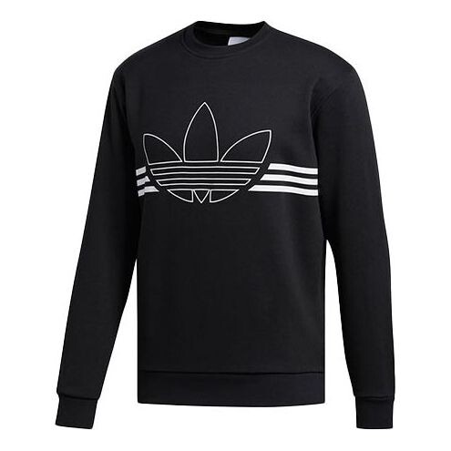 Толстовка adidas originals OUTLINE TRF CRW Large logo Printing Round Neck Pullover Black, черный
Толстовка adidas originals OUTLINE TRF CRW Large logo Printing Round Neck Pullover Black, черный