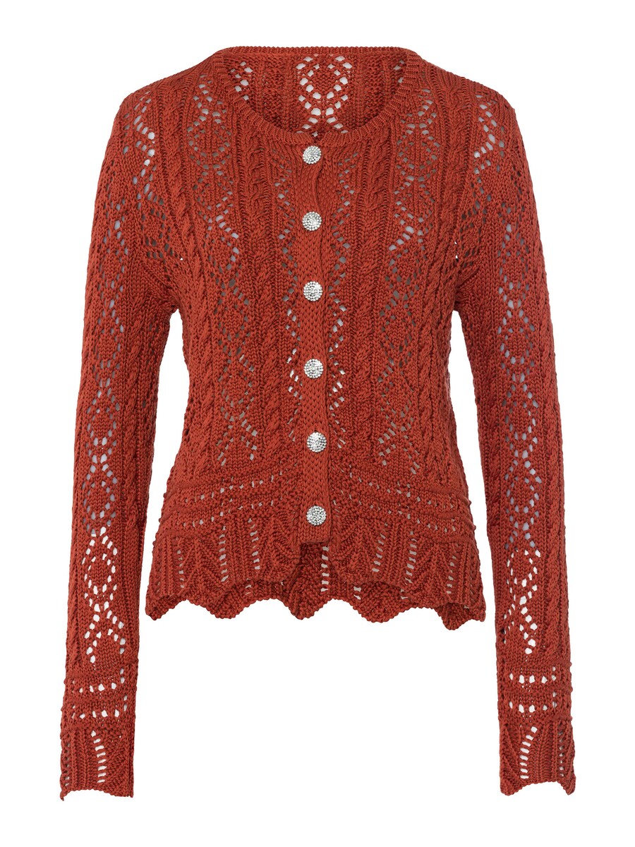 Вязаный кардиган heine, цвет Rusty red
Вязаный кардиган heine, цвет Rusty red