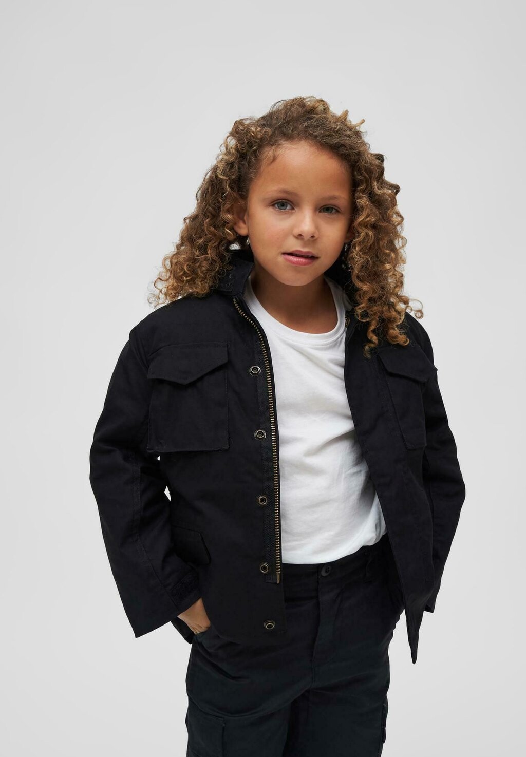 Куртка демисезонная Brandit, цвет black
Куртка демисезонная Brandit, цвет black