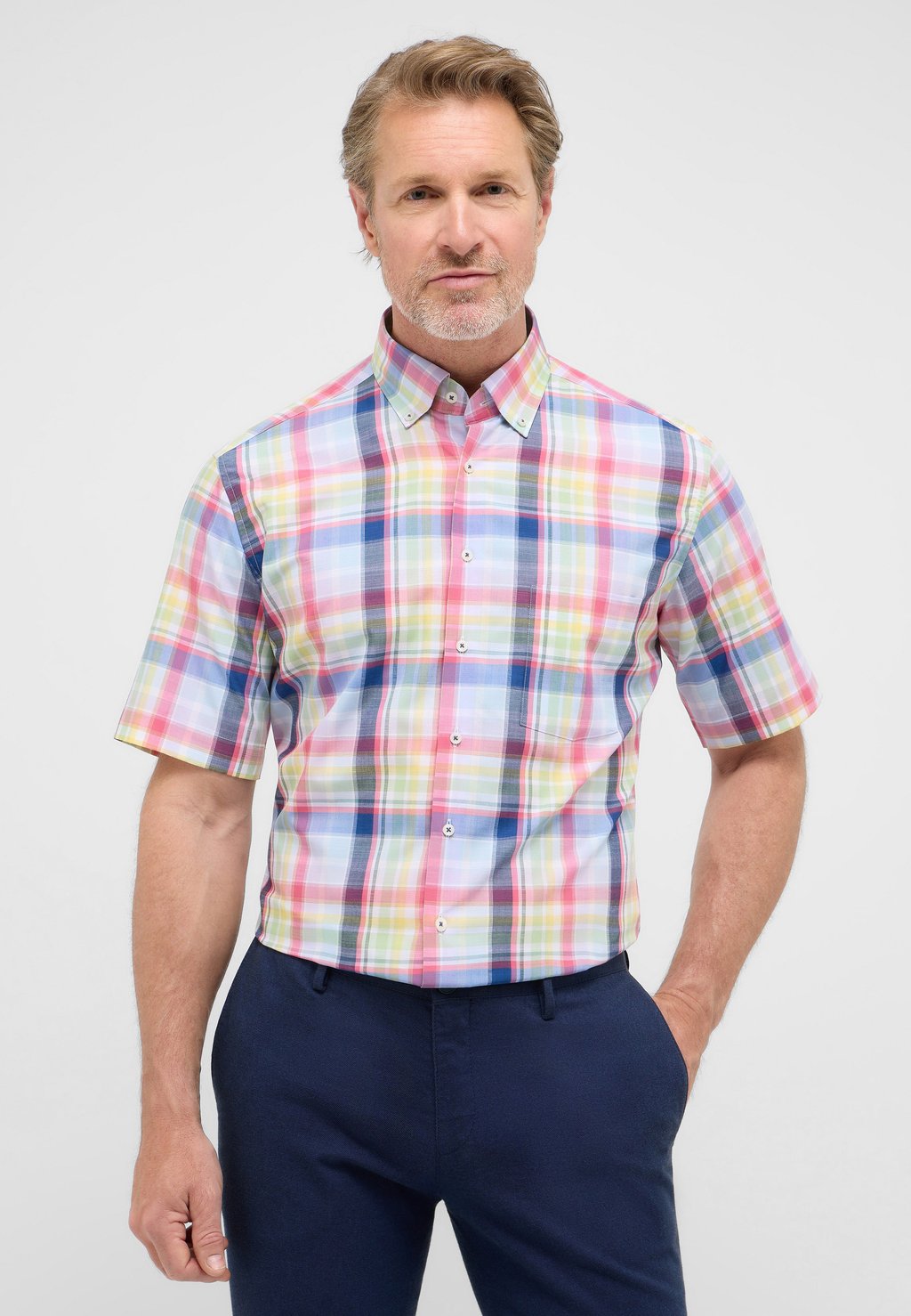 Рубашка Eterna, синий
Рубашка Eterna, синий