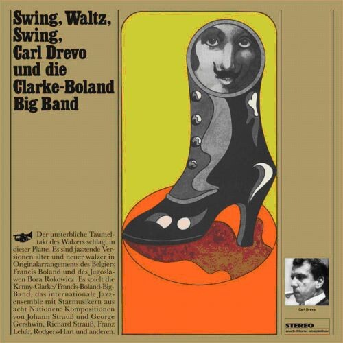 Виниловая пластинка Drewo, Carl: Swing Waltz Swing 
Виниловая пластинка Drewo, Carl: Swing Waltz Swing