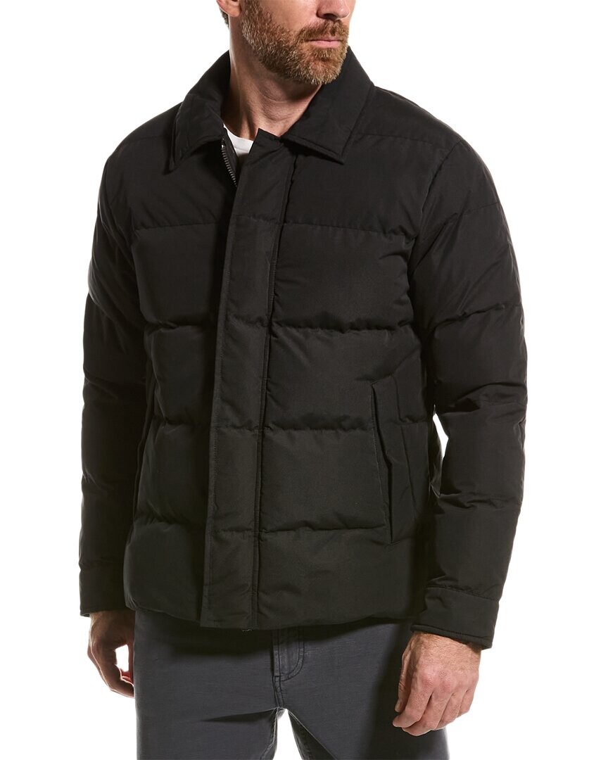 Пуховик John Varvatos Calder, черный
Пуховик John Varvatos Calder, черный