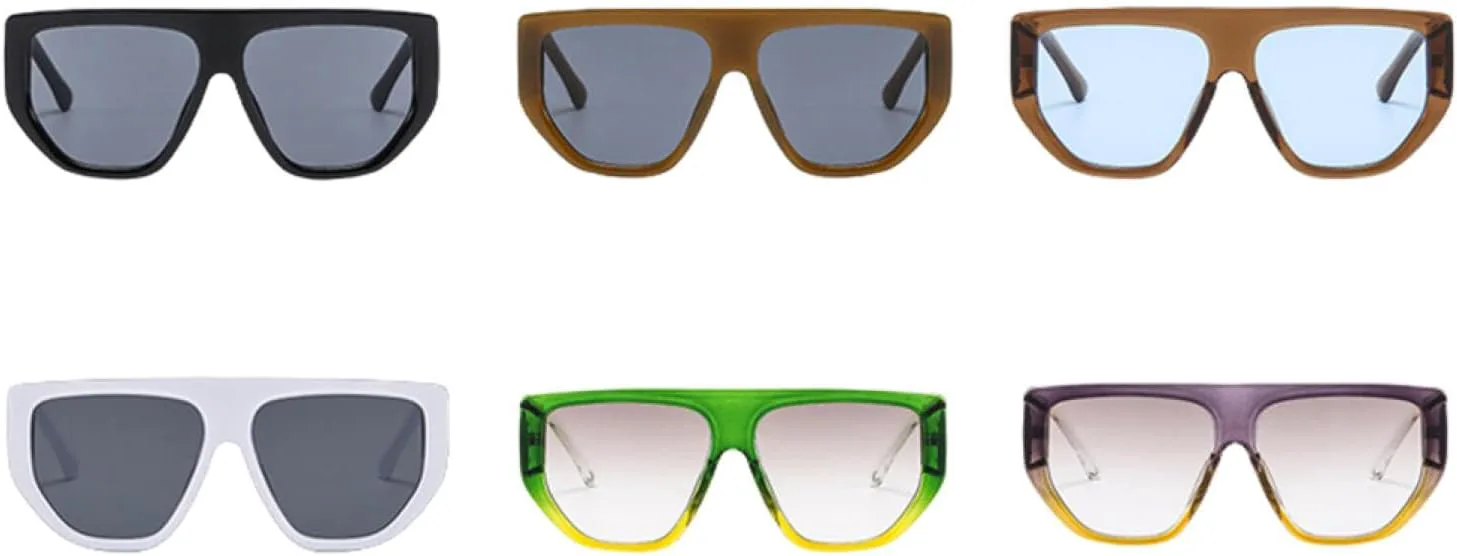 Модные солнцезащитные очки для женщин в стиле ретро, двухцветные, с защитой от УФ-излучения, для мужчин, трендовые, градиентные, в стиле панк TKKTLLT, Purpleyellow
Модные солнцезащитные очки для женщин в стиле ретро, двухцветные, с защитой от УФ-излучения, для мужчин, трендовые, градиентные, в стиле панк TKKTLLT, Purpleyellow