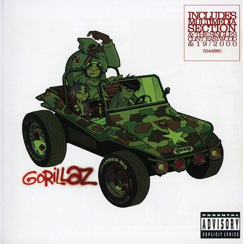 CD диск Gorillaz: Gorillaz (Int'l Edition)
CD диск Gorillaz: Gorillaz (Int'l Edition)