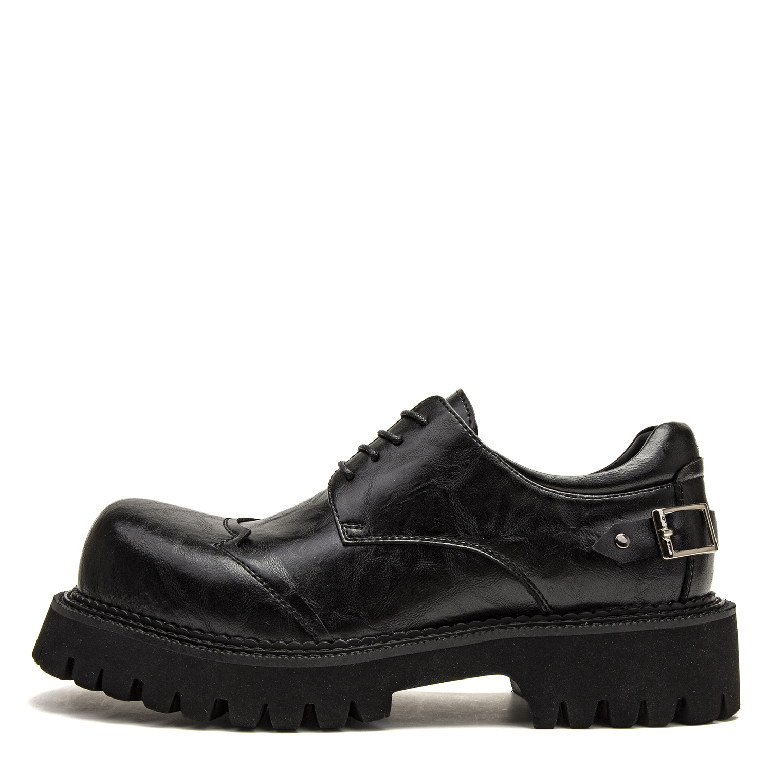 Деконструированные кожаные туфли дерби, повседневная обувь унисекс 1997K, Vintage Black
Деконструированные кожаные туфли дерби, повседневная обувь унисекс 1997K, Vintage Black