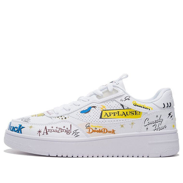 Кроссовки классические скейтбординг x дисней Li-Ning, белый
Кроссовки классические скейтбординг x дисней Li-Ning, белый