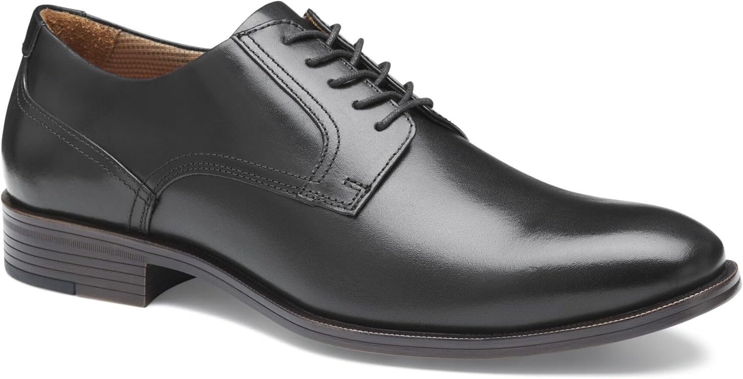 Мужские туфли Johnston Murphy Reeve с цельной носовой частью и шнуровкой Johnston & Murphy, черный
Мужские туфли Johnston Murphy Reeve с цельной носовой частью и шнуровкой Johnston & Murphy, черный