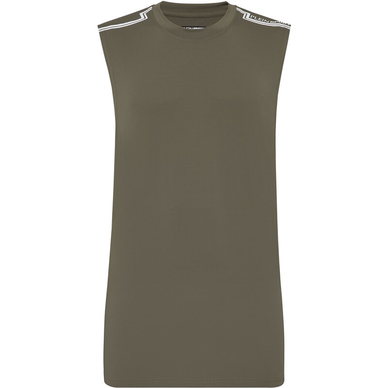 Майка-Топ Plein Sport, цвет dunkelgrn
Майка-Топ Plein Sport, цвет dunkelgrn