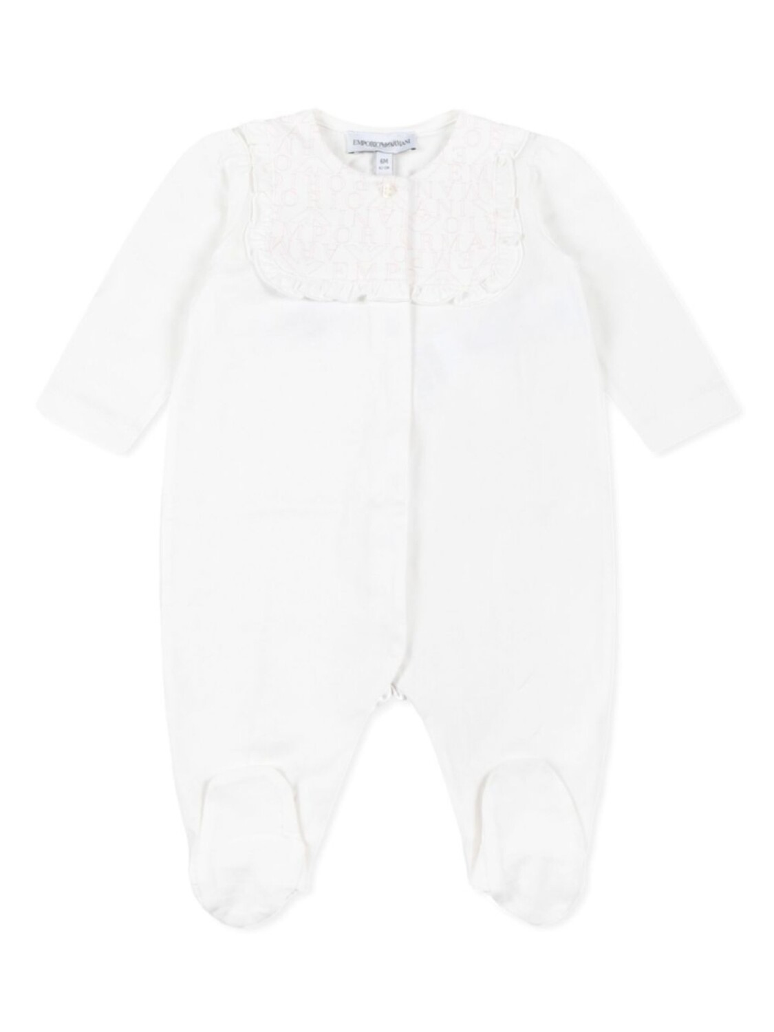 Комплект для новорожденного Emporio Armani Kids из хлопка с воротником-стойкой, белый
Комплект для новорожденного Emporio Armani Kids из хлопка с воротником-стойкой, белый