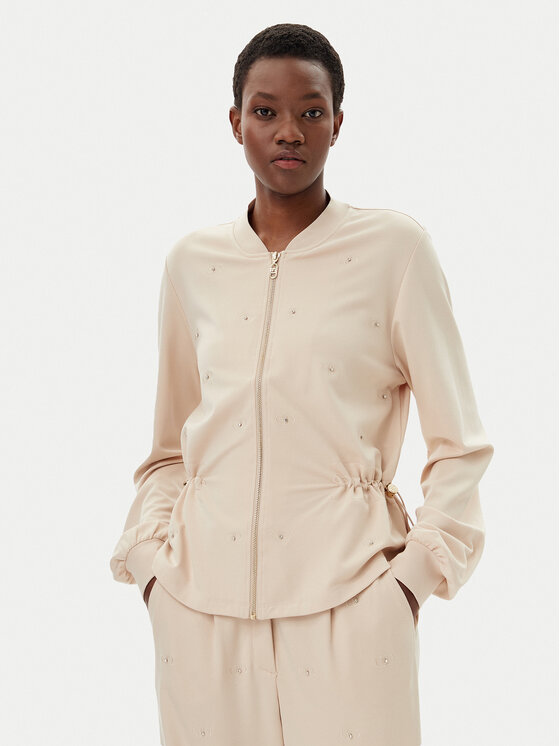 Толстовка обычного кроя TA5190 J5942 Liu Jo Sport, бежевый
Толстовка обычного кроя TA5190 J5942 Liu Jo Sport, бежевый