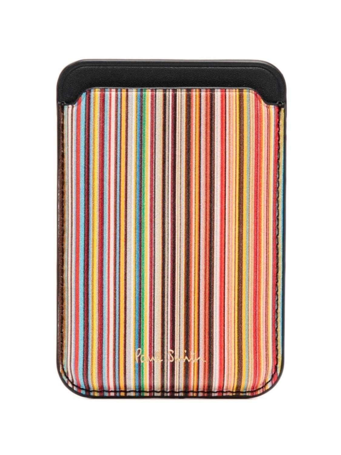 Картхолдер для iPhone MagSafe с полосками Signature Stripe Paul Smith, мультиколор
Картхолдер для iPhone MagSafe с полосками Signature Stripe Paul Smith, мультиколор
