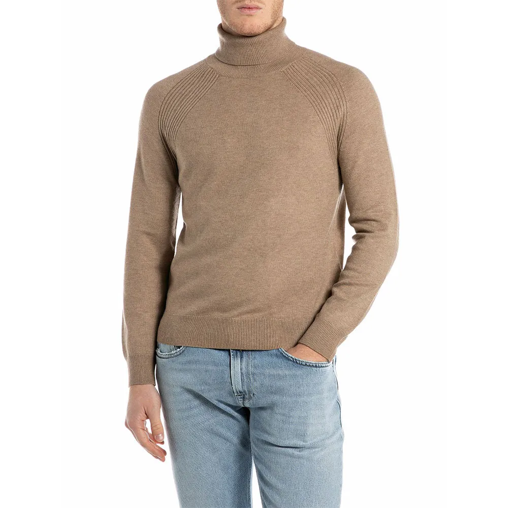 Свитер Replay UK4892.000.G23372 high neck, коричневый
Свитер Replay UK4892.000.G23372 high neck, коричневый