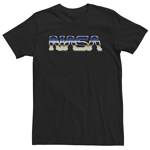 Футболка Big & Tall NASA с ретро-принтом в стиле хром Licensed Character
Футболка Big & Tall NASA с ретро-принтом в стиле хром Licensed Character