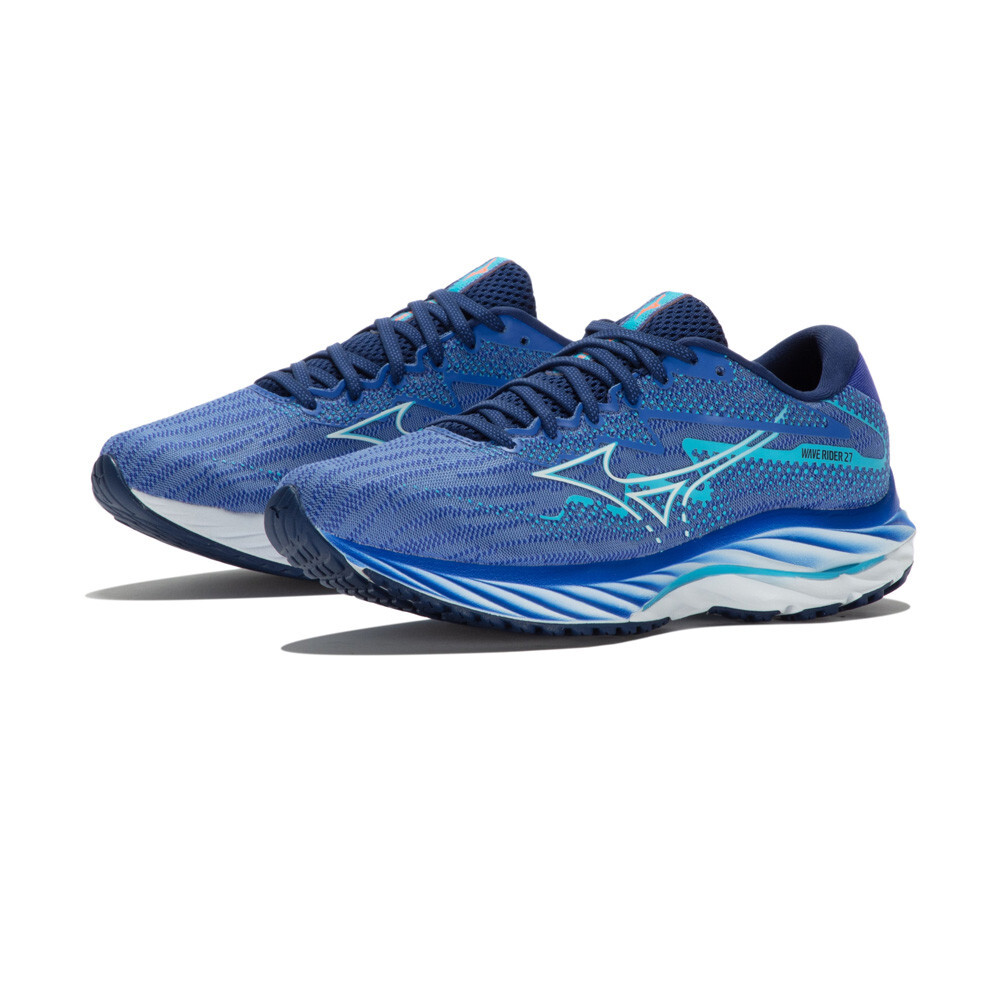 Кроссовки для бега Mizuno Wave Rider 27, синий
Кроссовки для бега Mizuno Wave Rider 27, синий