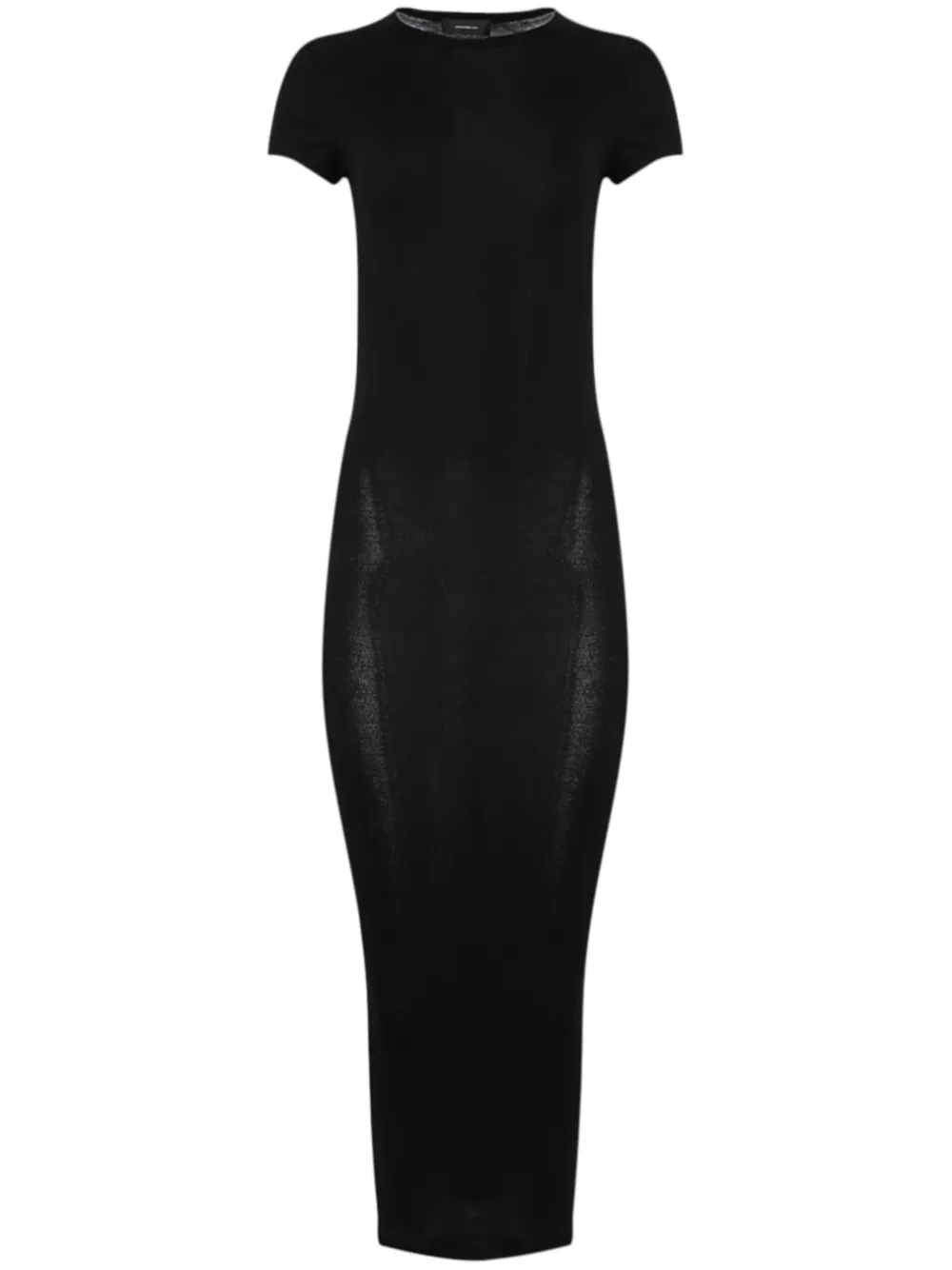 Платье с рукавами кап WARDROBE.NYC, черный
Платье с рукавами кап WARDROBE.NYC, черный