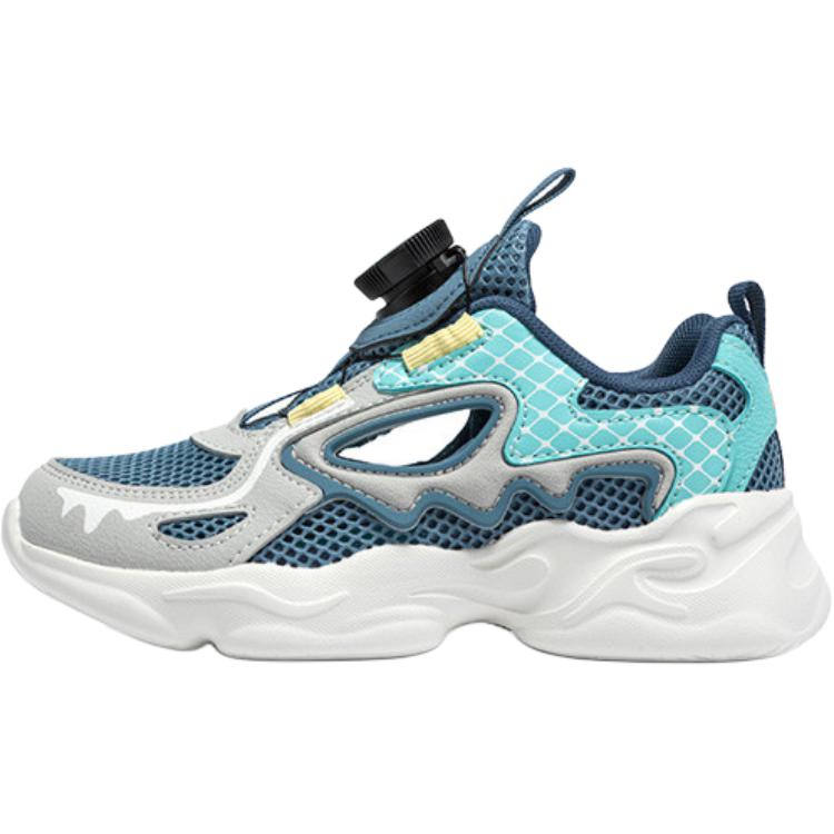 XTEP Детские сандалии с низким верхом, устойчивые к истиранию, дышащие, сине-серые, для детей от 3 до 7 лет
XTEP Детские сандалии с низким верхом, устойчивые к истиранию, дышащие, сине-серые, для детей от 3 до 7 лет