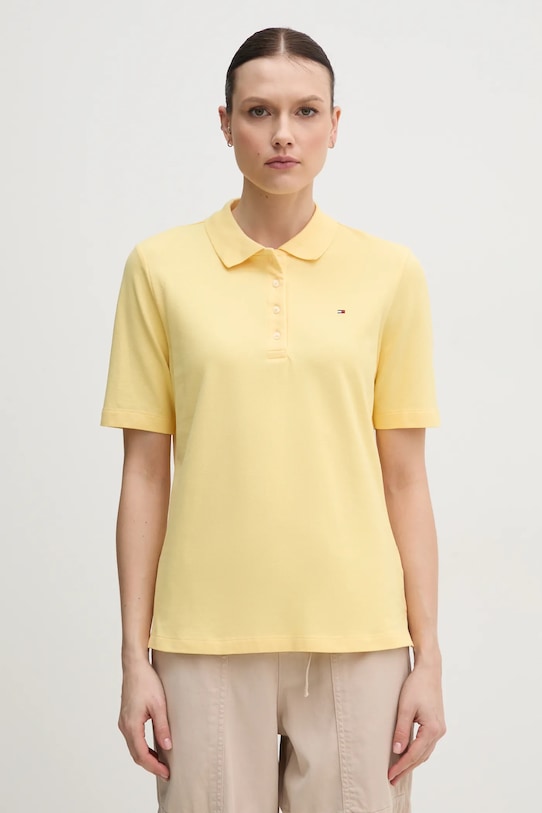 Поло Tommy Hilfiger, желтый
Поло Tommy Hilfiger, желтый