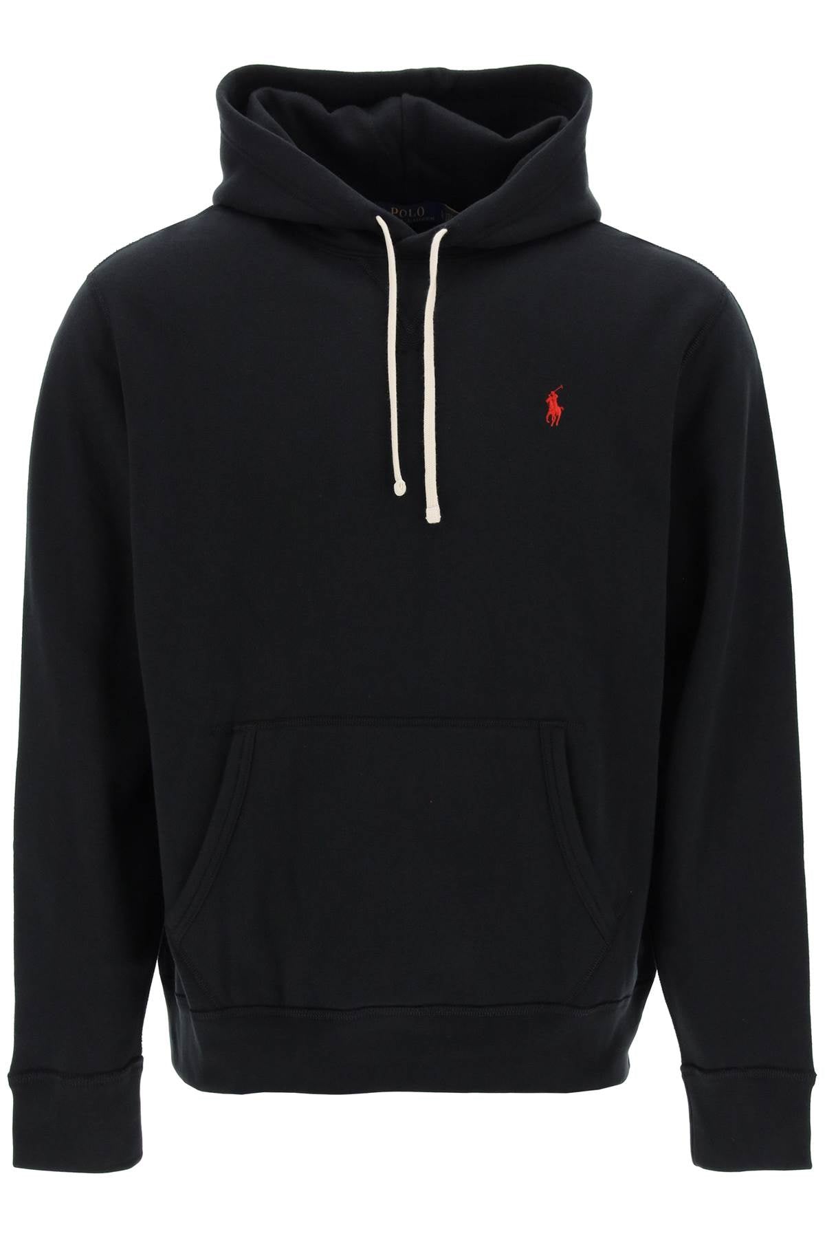 Мужская толстовка с капюшоном Polo Ralph Lauren из хлопка с флисовой спинкой, черный
Мужская толстовка с капюшоном Polo Ralph Lauren из хлопка с флисовой спинкой, черный