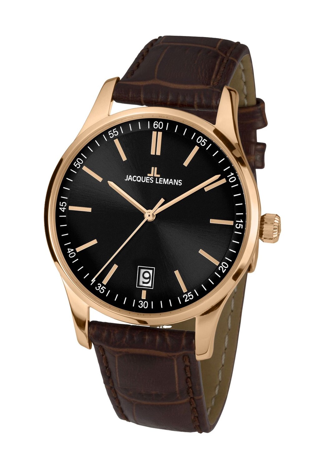 Женские часы 1-2027Д JACQUES LEMANS, коричневый
Женские часы 1-2027Д JACQUES LEMANS, коричневый