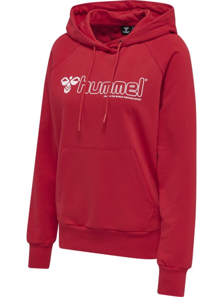 Толстовка красного цвета Hummel
Толстовка красного цвета Hummel