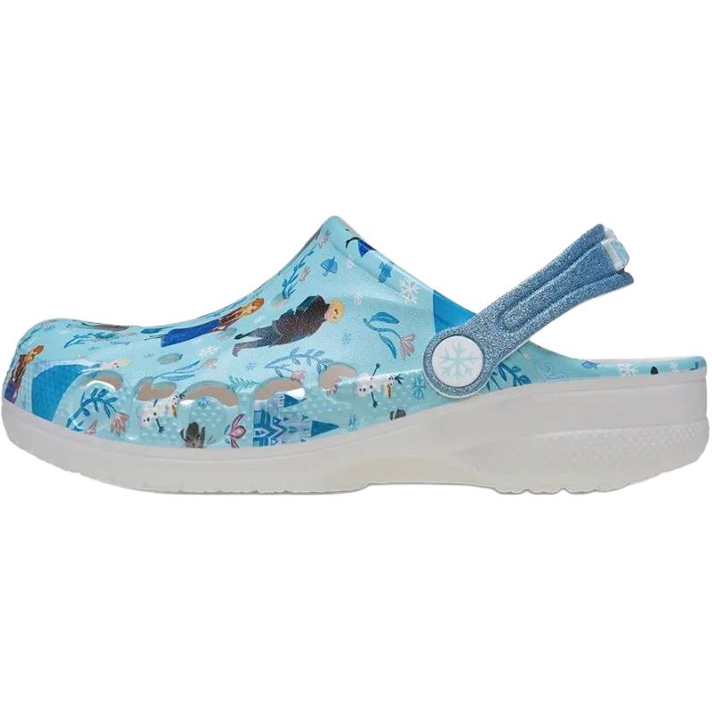 Детские сандалии Frozen Baya Clog с низким верхом, устойчивые к истиранию Crocs, синий
Детские сандалии Frozen Baya Clog с низким верхом, устойчивые к истиранию Crocs, синий
