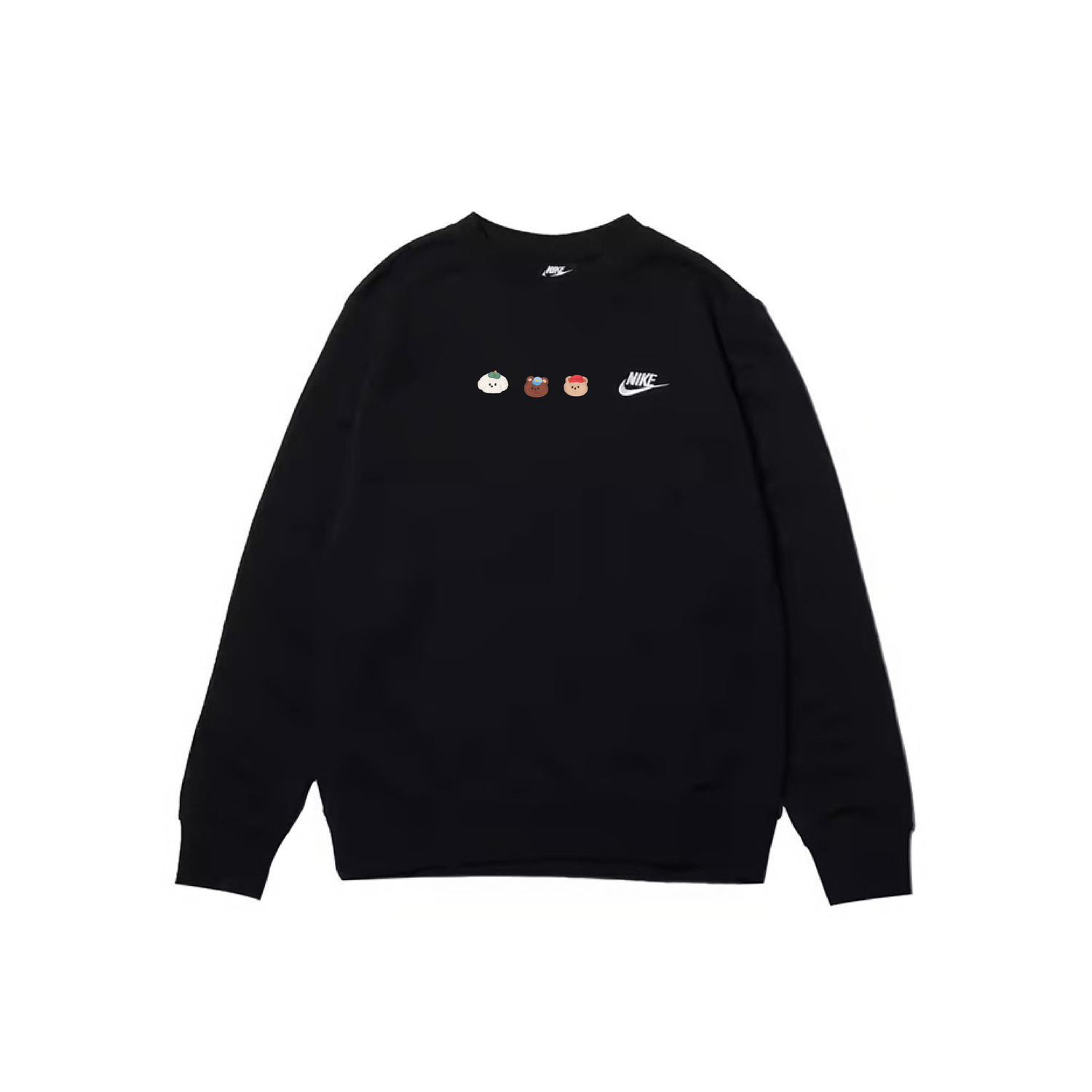 Nike Свитшот мужской черный
Nike Свитшот мужской черный