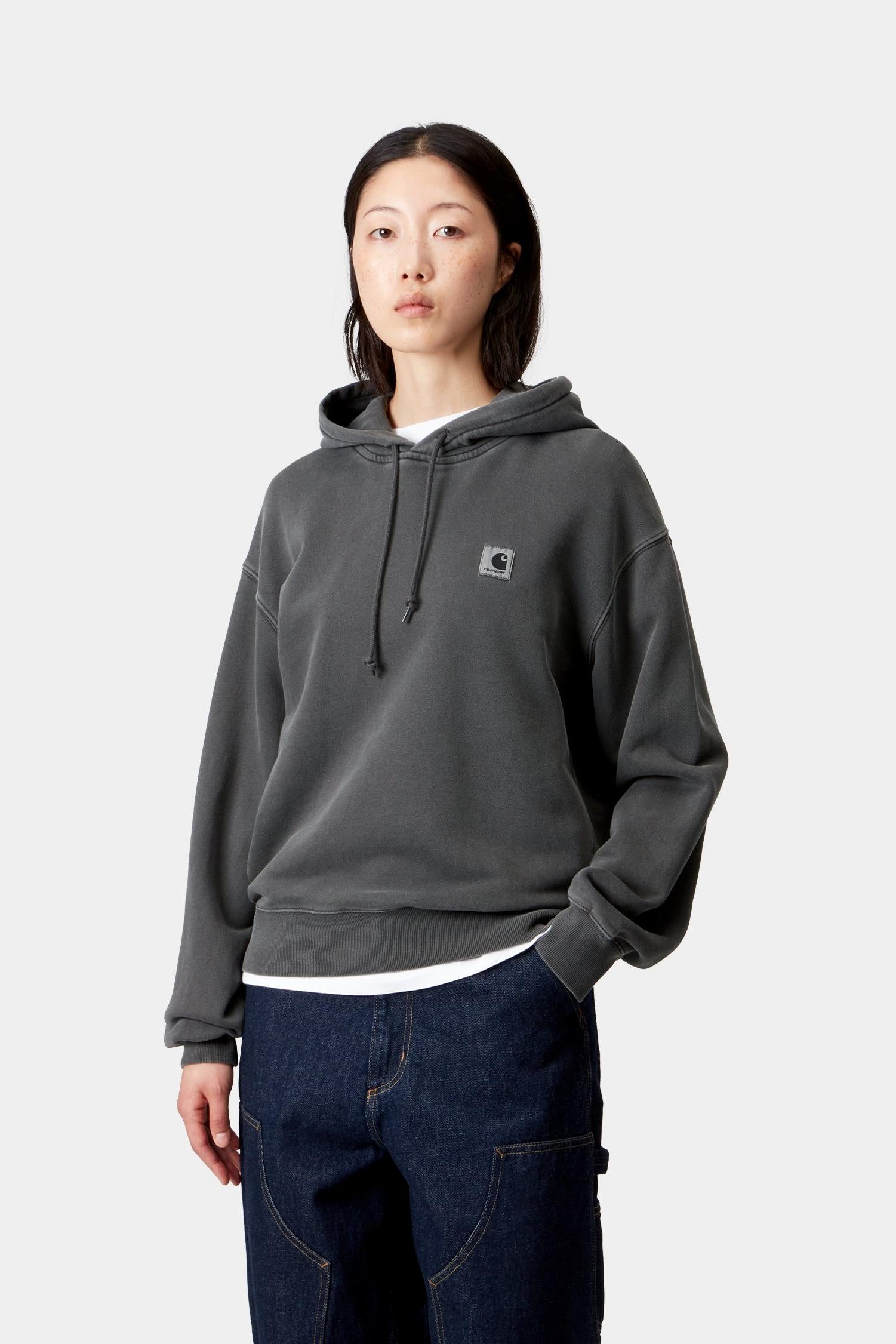 Женское худи Nelson Carhartt, черный
Женское худи Nelson Carhartt, черный