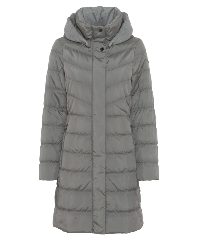 Стеганое короткое пальто Fuchs Schmitt, серый
Стеганое короткое пальто Fuchs Schmitt, серый