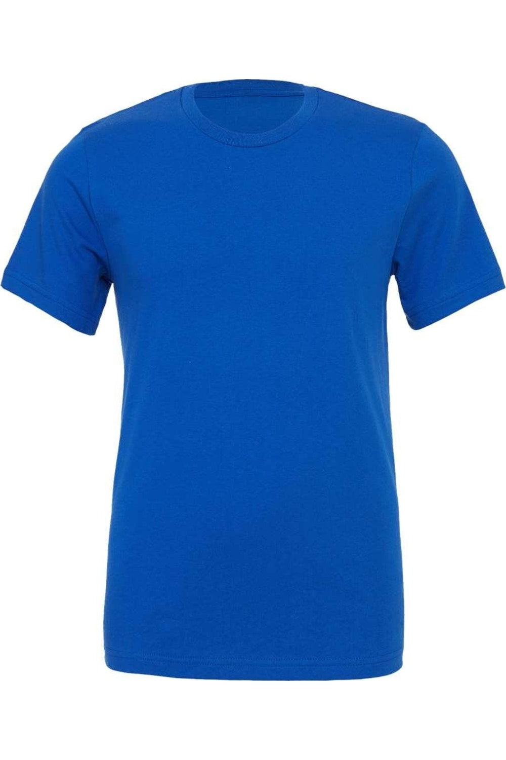Футболка унисекс из джерси BELLA + CANVAS, цвет true royal
Футболка унисекс из джерси BELLA + CANVAS, цвет true royal