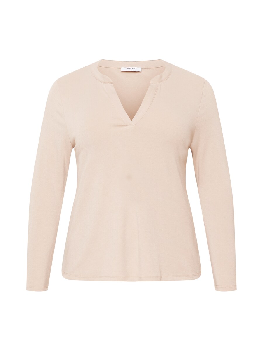 Рубашка ABOUT YOU Curvy Felice, кремовый
Рубашка ABOUT YOU Curvy Felice, кремовый