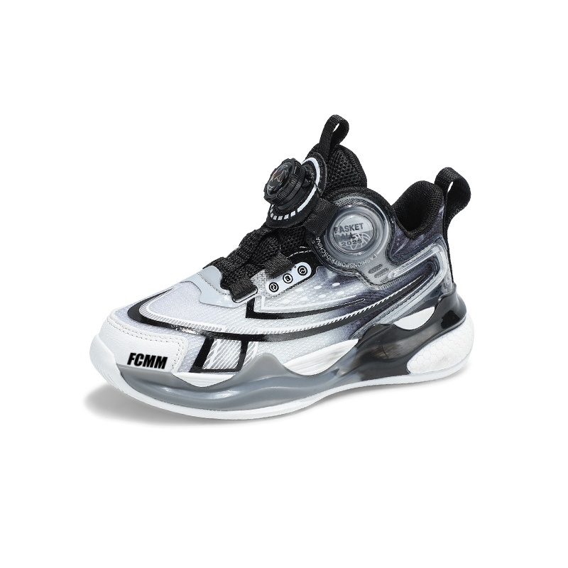 Противоскользящие износостойкие повседневные кроссовки средней высоты для детей FCMM, черный/белый
Противоскользящие износостойкие повседневные кроссовки средней высоты для детей FCMM, черный/белый