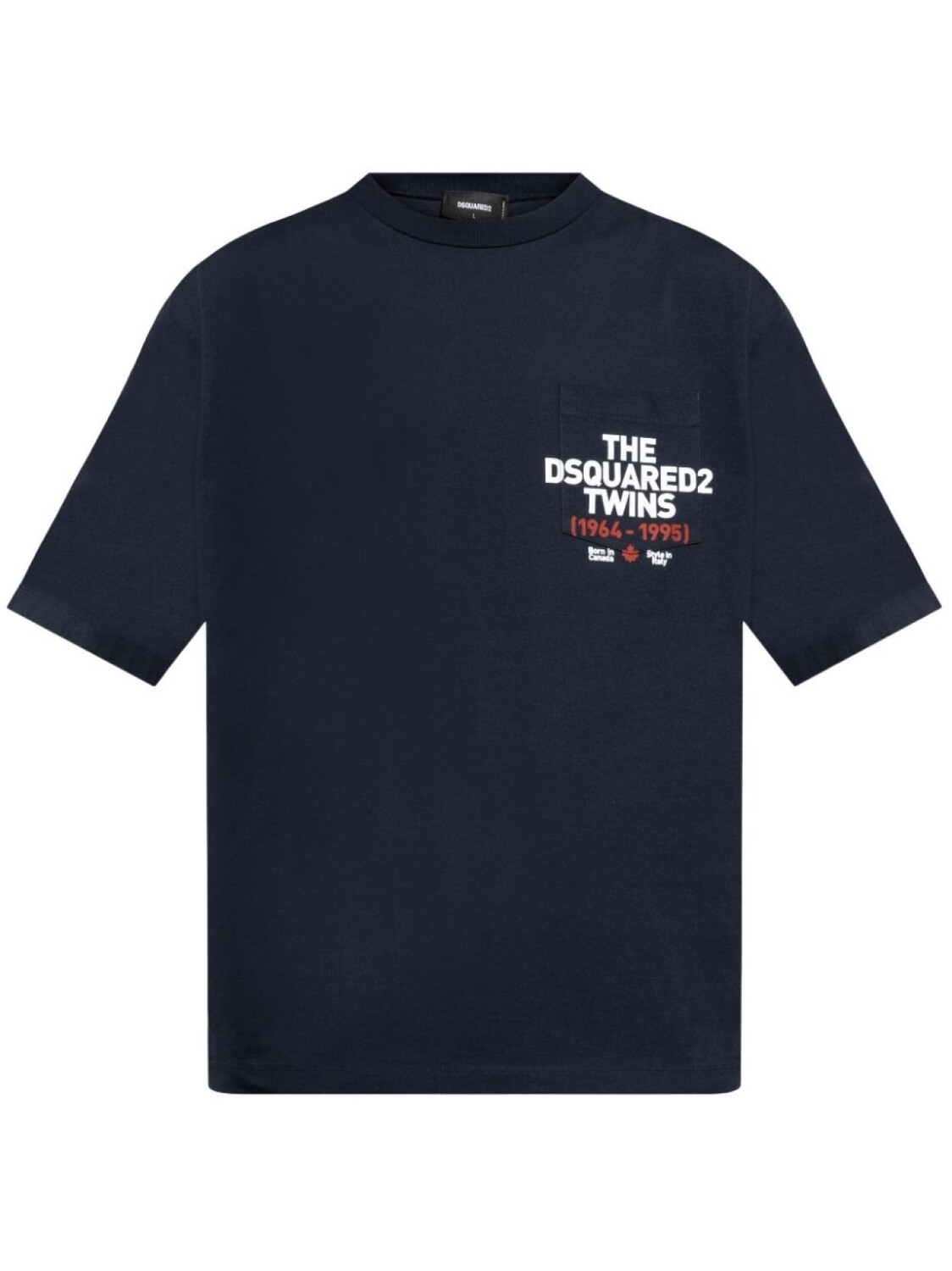 Футболка с логотипом DSQUARED2, синий
Футболка с логотипом DSQUARED2, синий