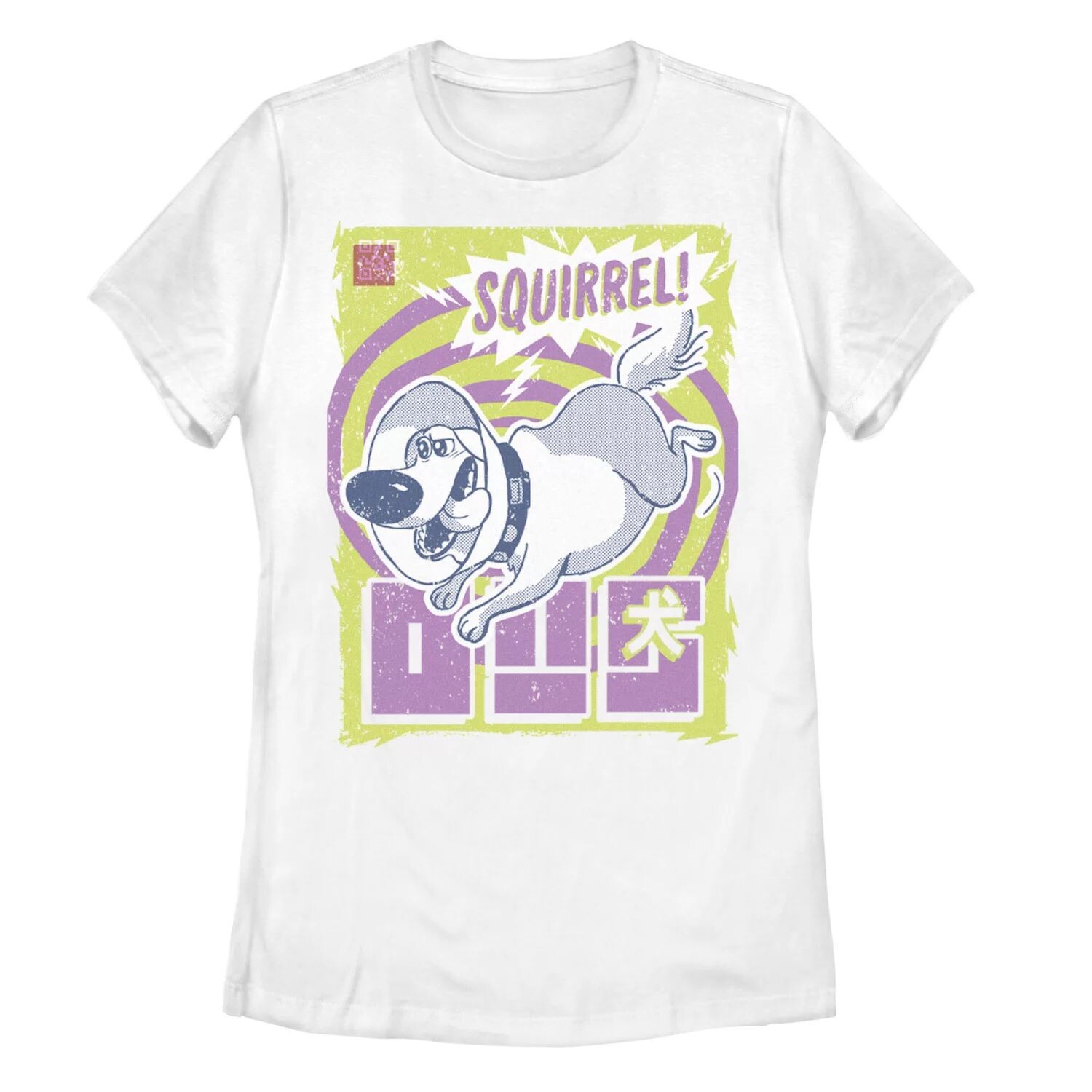 Футболка с рисунком кандзи Disney/Pixar Juniors Dug Licensed Character
Футболка с рисунком кандзи Disney/Pixar Juniors Dug Licensed Character