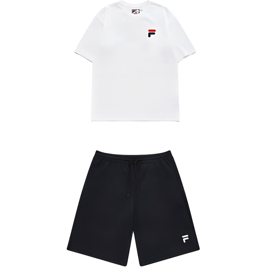 TOKYO STUDIO Повседневная спортивная одежда Унисекс Стандартный белый черный FILA FUSION Спортивный костюм (Стандартный белый+черный)
TOKYO STUDIO Повседневная спортивная одежда Унисекс Стандартный белый черный FILA FUSION Спортивный костюм (Стандартный белый+черный)