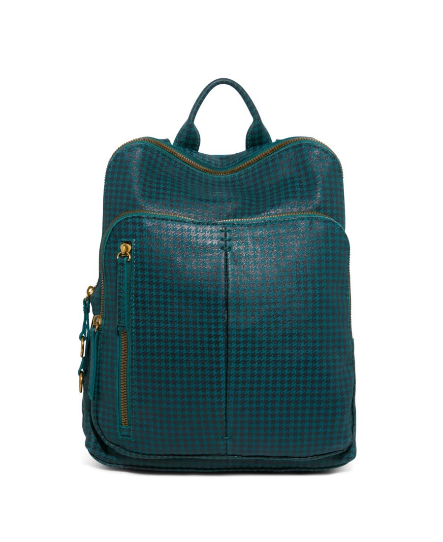 Рюкзак Кливленд American Leather Co, Teal Check
Рюкзак Кливленд American Leather Co, Teal Check